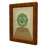 Tiberius the Turtle's portrait
