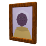Vesper the Tarantula's portrait