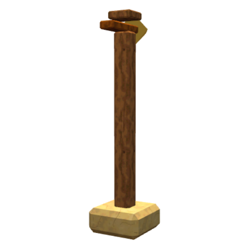 Relay Post, built
