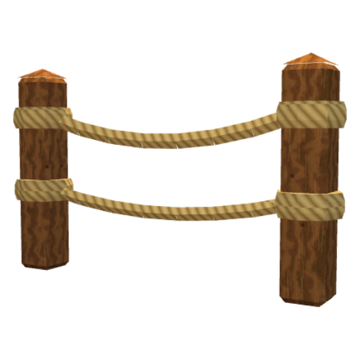 Rope Fence, built
