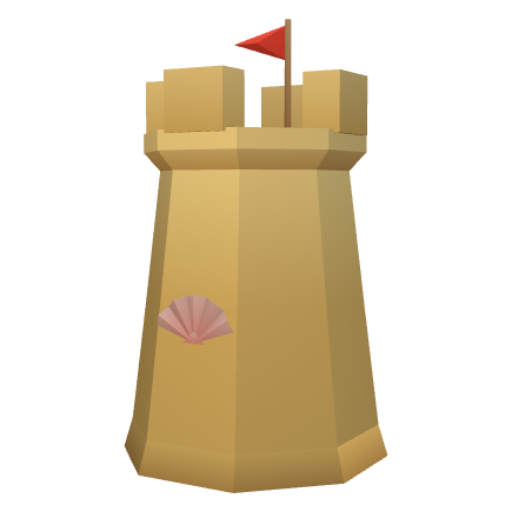 Sand Tower, built