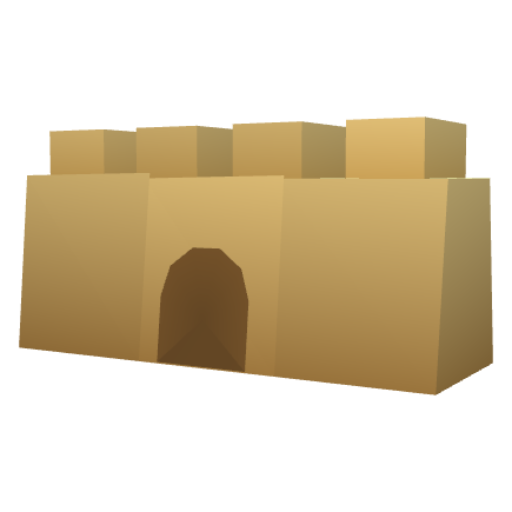 Sand Wall, built