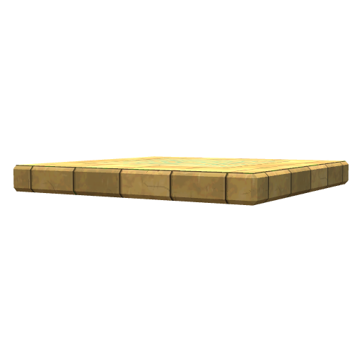Glyph Tile Floor, built