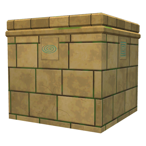 Sandstone Foundation, built