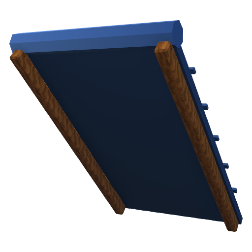 Blue Tile Roof, built