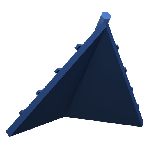 Blue Tile Corner, built