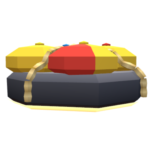 Lava Stepping Stone, built