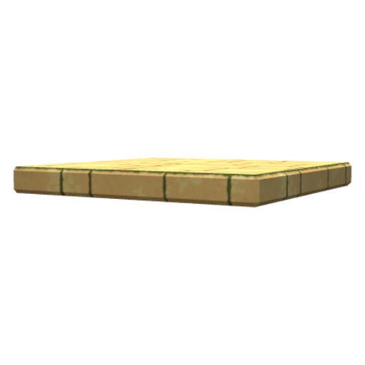 Flagstone Floor, built