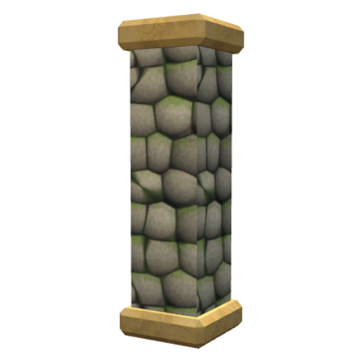 Stone Pillar, built