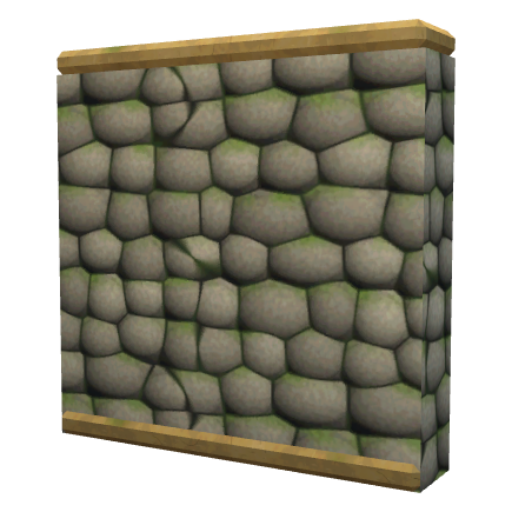 Fieldstone Wall, built
