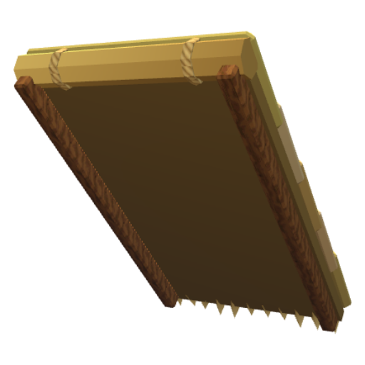 Thatch Roof, built
