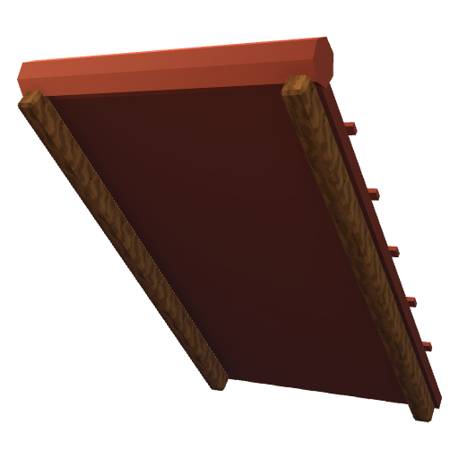 Clay Tile Roof, built