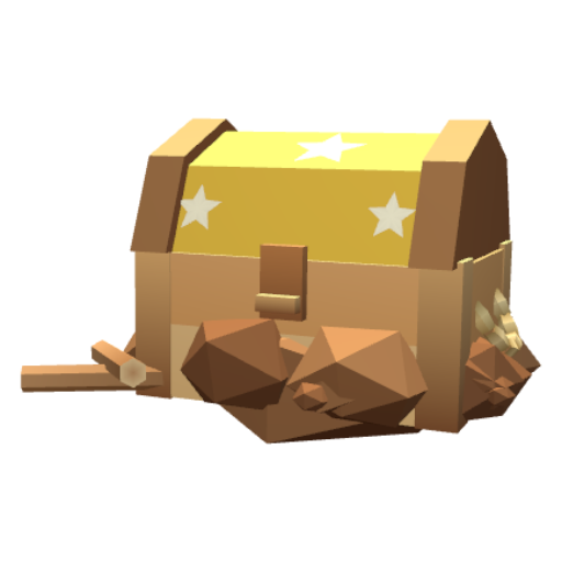 Kids' Treasure Chest, built