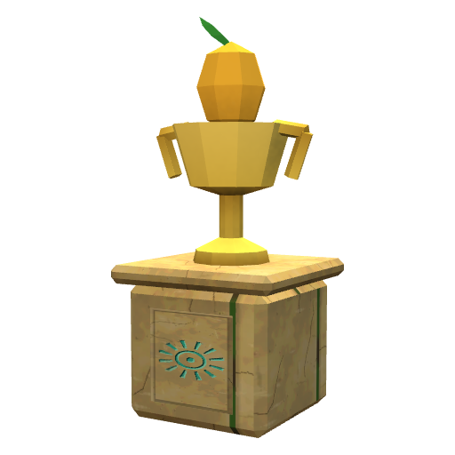 Golden Mango Trophy, built