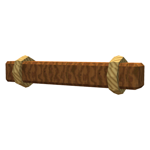 Timber Beam, built