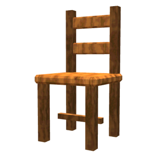 Chair, built