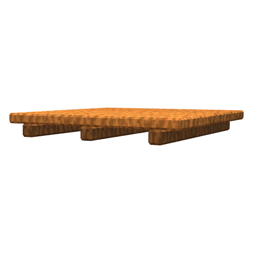 Timber Floor, built