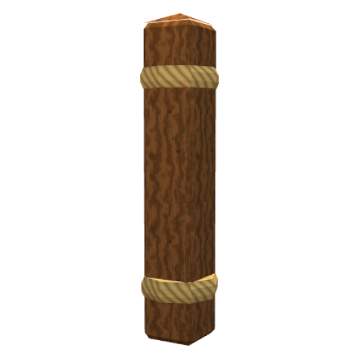 Timber Post, built