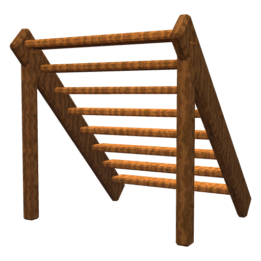 Timber Stairs, built