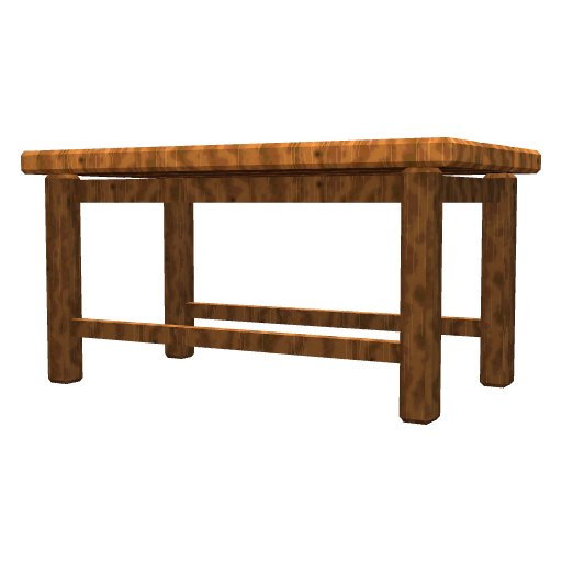 Table, built
