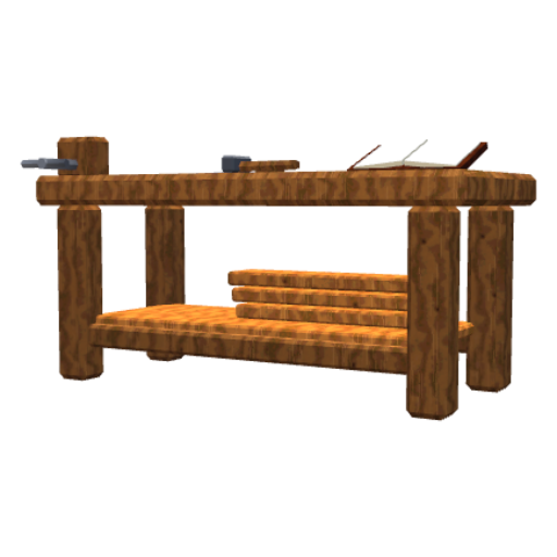 Workbench, built