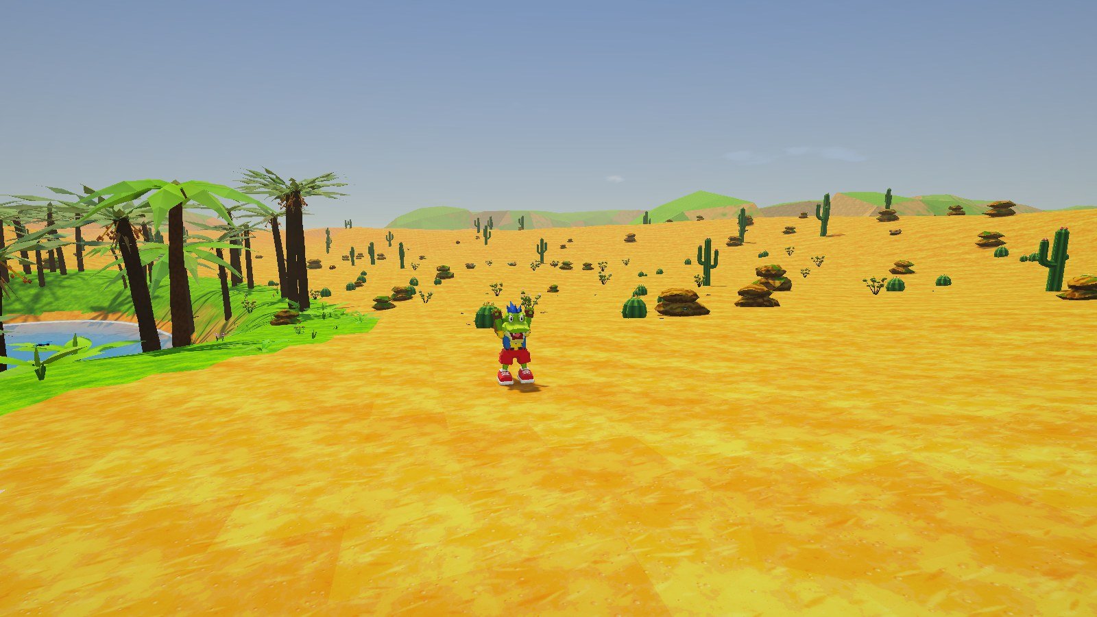 The Sunscorch Desert
