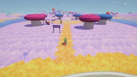 A town in the Glowcap Hollow