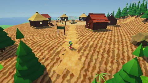 A town in the Riverlands