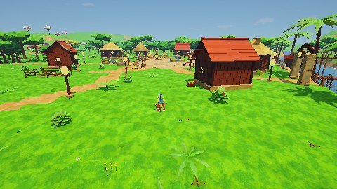 The Riverside Village, where every gator starts