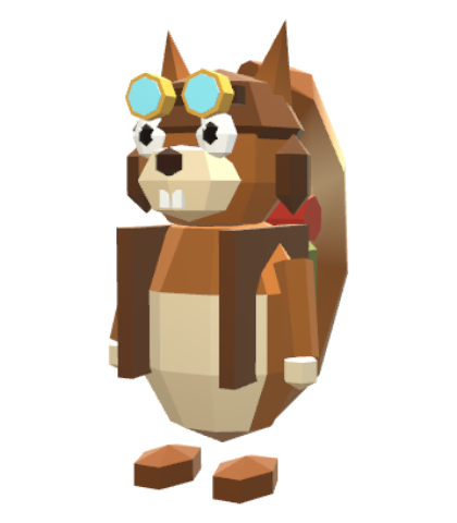 Bramble the Squirrel
