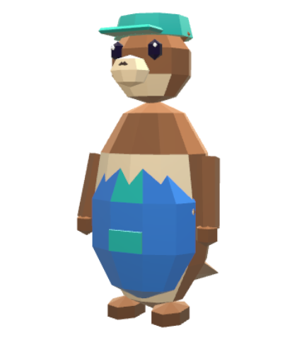 Otto the Otter