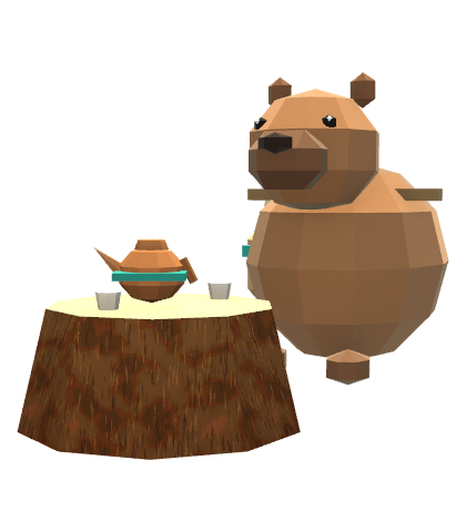 Mira the Capybara