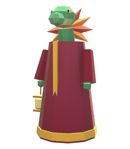 Seraphine the Dragon-Keeper