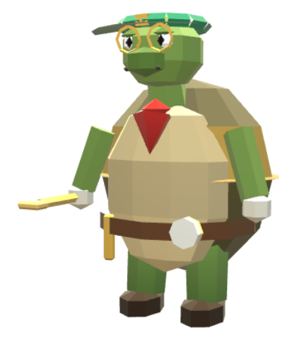 Tiberius the Turtle